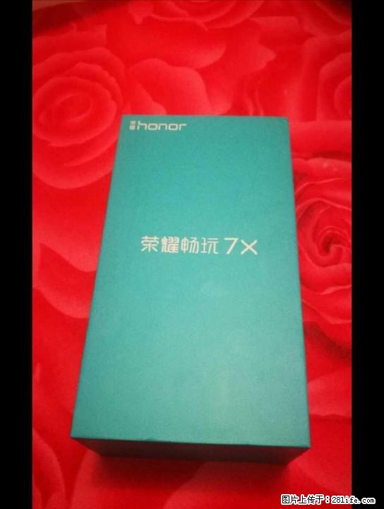 全新未拆封华为荣耀畅玩7X高配版幻夜黑色4＋64G版本 - 手机 - 通讯器材 - 桂林分类信息 - 桂林28生活网 www.28life.com