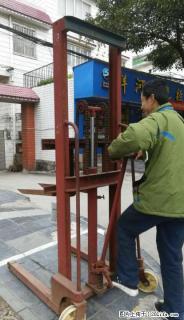 手动液压叉车，卸货，装货车！！！ - 桂林28生活网 www.28life.com