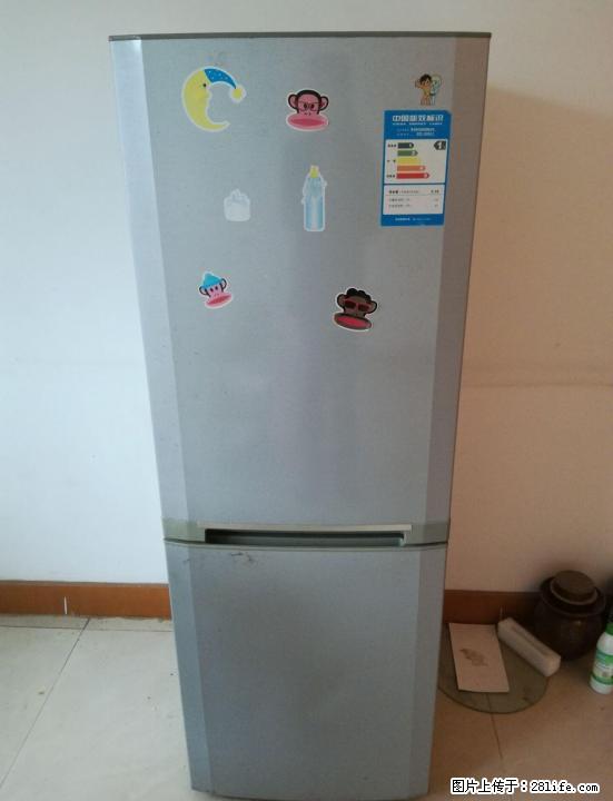 海尔双开门195L冰箱7成新 - 其它 - 家用电器 - 桂林分类信息 - 桂林28生活网 www.28life.com