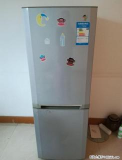 海尔双开门195L冰箱7成新 - 桂林28生活网 www.28life.com