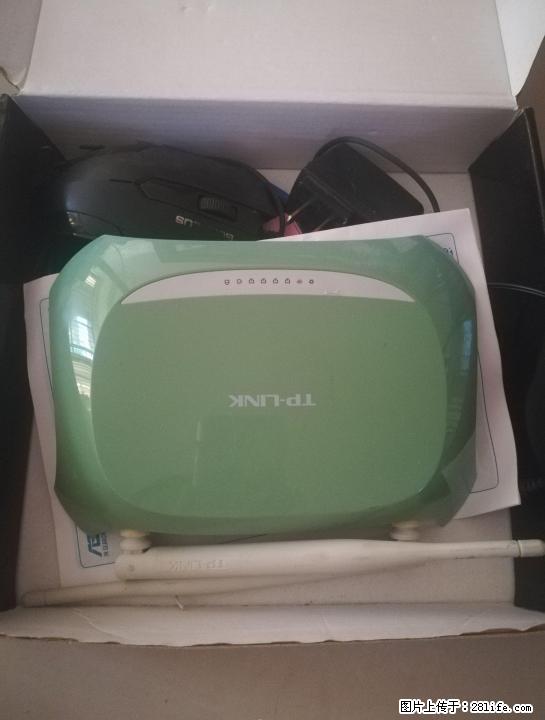 路由器和鼠标一共10元 - 电脑整机 - 电脑网络 - 桂林分类信息 - 桂林28生活网 www.28life.com