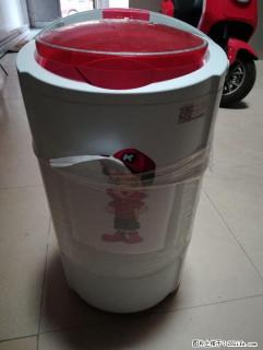 一米五乘以两米弹簧床垫和海尔迷你洗衣机三公斤转让 - 桂林28生活网 www.28life.com