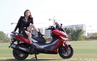 光阳摩托赛艇S400 - 桂林28生活网 www.28life.com