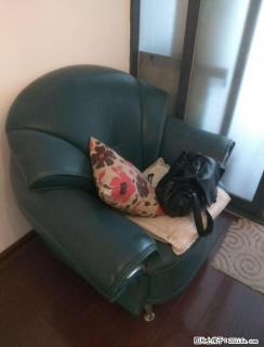 低价出售一对自用皮沙发 - 桂林28生活网 www.28life.com