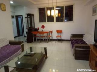 百货大楼对面，苏宁楼上金马大厦一房一厅，家具家电齐全，三单元7楼18号房，电梯房 - 桂林28生活网 www.28life.com