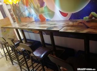 出售铸铁乐曲长桌2张，方桌1张 - 桂林28生活网 www.28life.com