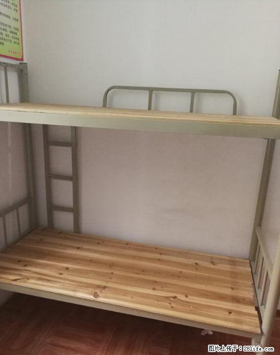九成新双层铁架床出售 - 各类家具 - 居家生活 - 桂林分类信息 - 桂林28生活网 www.28life.com