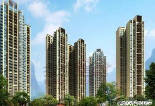 临桂区创业大厦对面花样年花样城3房2厅2卫，全新精装修，南北通风，视线好，户型正， - 桂林28生活网 www.28life.com