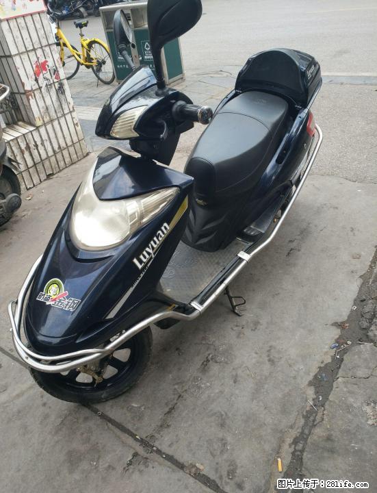 急转电动车一辆，1200元 - 电动车 - 摩电单车 - 桂林分类信息 - 桂林28生活网 www.28life.com