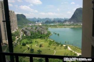 ZZ 花生唐 花样年麓湖国际 市政府旁 湖景房 电梯3楼3房 均价5千 超值秒杀 - 桂林28生活网 www.28life.com