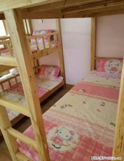 处理实木架子床双层12张三层2张 - 桂林28生活网 www.28life.com