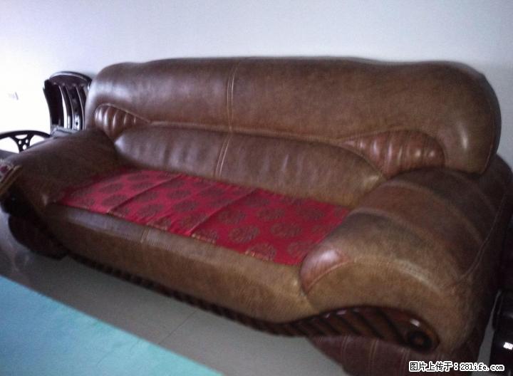 出售一套皮沙发,一个长的，两个短的。 - 各类家具 - 居家生活 - 桂林分类信息 - 桂林28生活网 www.28life.com