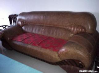 出售一套皮沙发,一个长的，两个短的。 - 桂林28生活网 www.28life.com