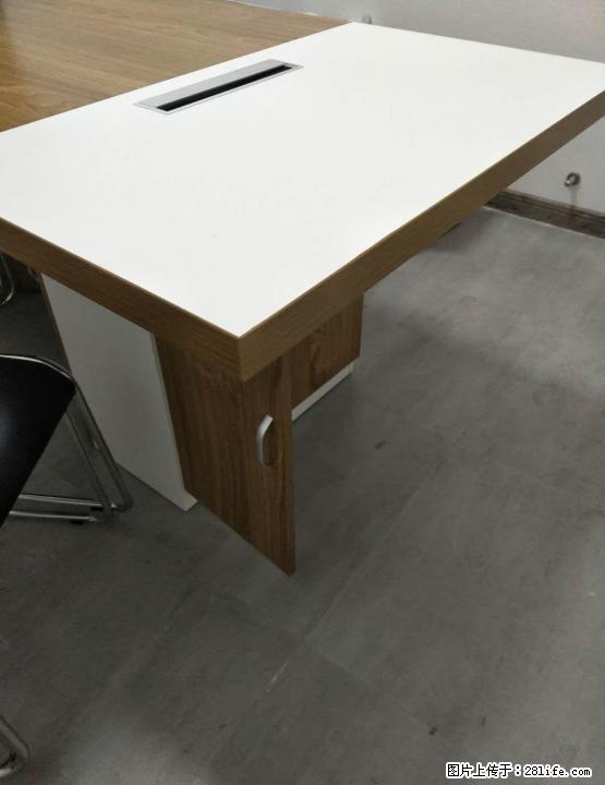 全新会议桌，带10张凳子 - 各类家具 - 居家生活 - 桂林分类信息 - 桂林28生活网 www.28life.com