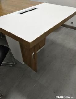 全新会议桌，带10张凳子 - 桂林28生活网 www.28life.com