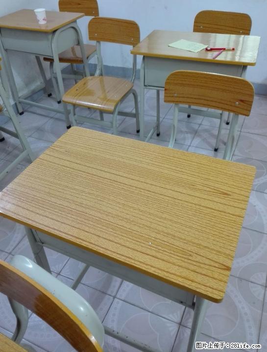 处理培训班学生用课桌椅多套 - 各类家具 - 居家生活 - 桂林分类信息 - 桂林28生活网 www.28life.com
