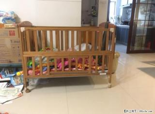 宝宝用婴儿床，给钱就卖， - 桂林28生活网 www.28life.com