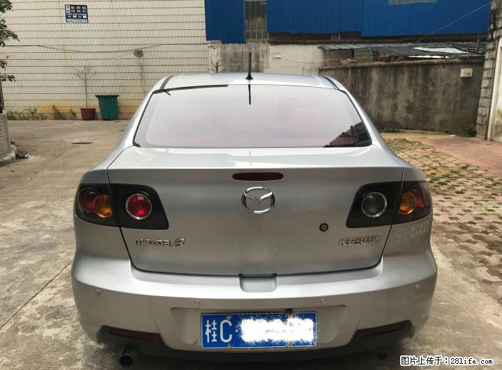 精品马自达3无事故无泡水，可分期首付600元提车 - 小轿车 - 汽车频道 - 桂林分类信息 - 桂林28生活网 www.28life.com