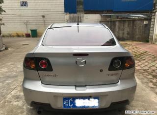精品马自达3无事故无泡水，可分期首付600元提车 - 桂林28生活网 www.28life.com