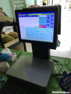 转让95成新收银系统称电子称电脑称 - 桂林28生活网 www.28life.com