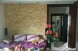 T世纪新城，2房2厅1卫，117平米，精装修，送家具售价85万，7楼 - 桂林28生活网 www.28life.com