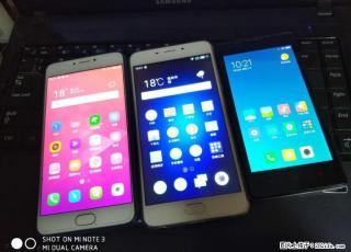 卖3台手机魅蓝note3,魅蓝E,红米1S出售 - 桂林28生活网 www.28life.com
