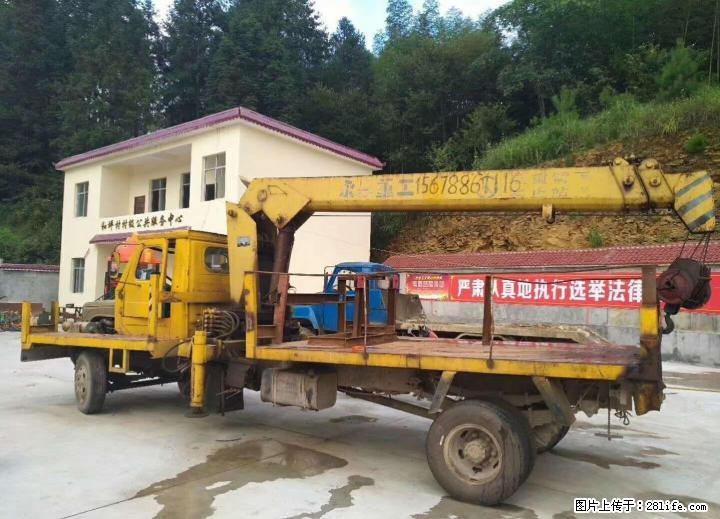 工程完工。5吨随车吊2.6万处理18977081279 - 客货车 - 汽车频道 - 桂林分类信息 - 桂林28生活网 www.28life.com