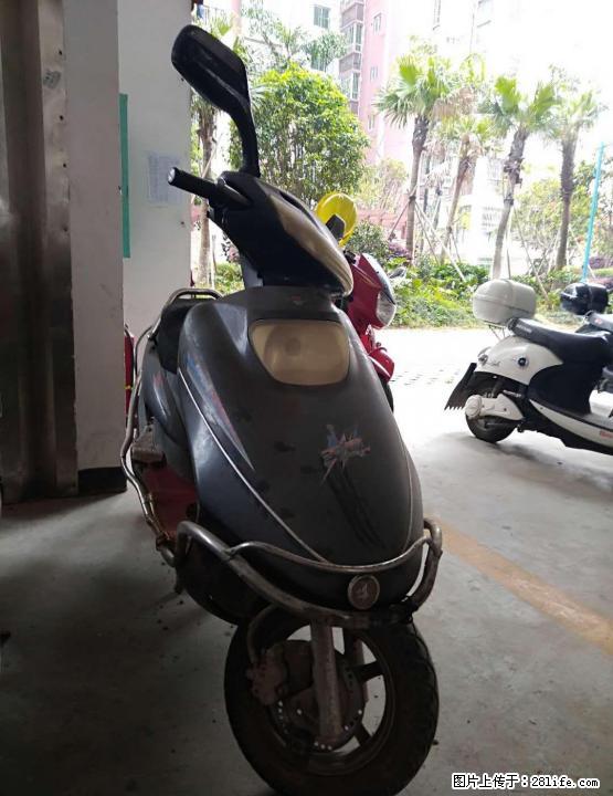 125燃油助力车转让 - 摩托车 - 摩电单车 - 桂林分类信息 - 桂林28生活网 www.28life.com