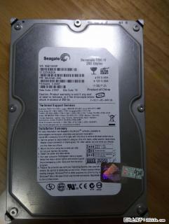 希捷 IDE并口 250G 硬盘 7200.10系列 - 桂林28生活网 www.28life.com