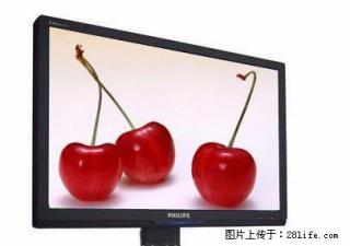 飞利浦大品牌，24寸宽屏显示器，超清、超高分辨率，低价转让 - 桂林28生活网 www.28life.com