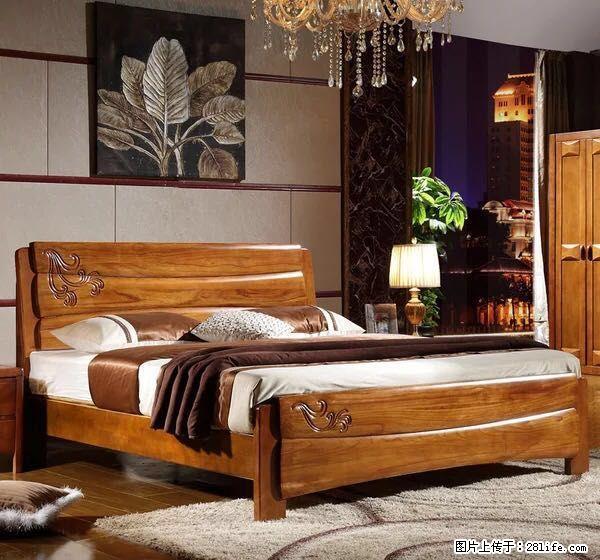 全新实木床低价出售~~ - 各类家具 - 居家生活 - 桂林分类信息 - 桂林28生活网 www.28life.com