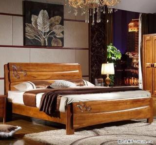全新实木床低价出售~~ - 桂林28生活网 www.28life.com