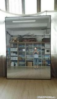 9成新全身镜子,300元 - 桂林28生活网 www.28life.com