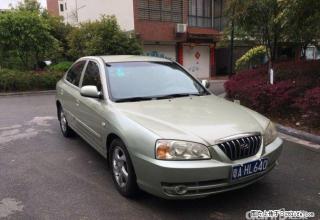 现代 伊兰特-三厢 2004款 1.6 手动 标准型 - 桂林28生活网 www.28life.com