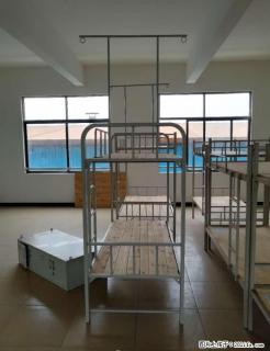 学生铁架床高低床，三层床 - 桂林28生活网 www.28life.com