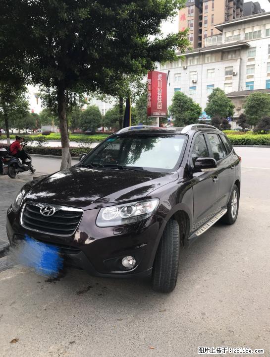 进口新胜达低价出售，无事故 - 小轿车 - 汽车频道 - 桂林分类信息 - 桂林28生活网 www.28life.com