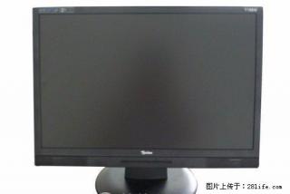 冠捷22寸宽屏显示器，95成新，非常好显示效果 - 桂林28生活网 www.28life.com