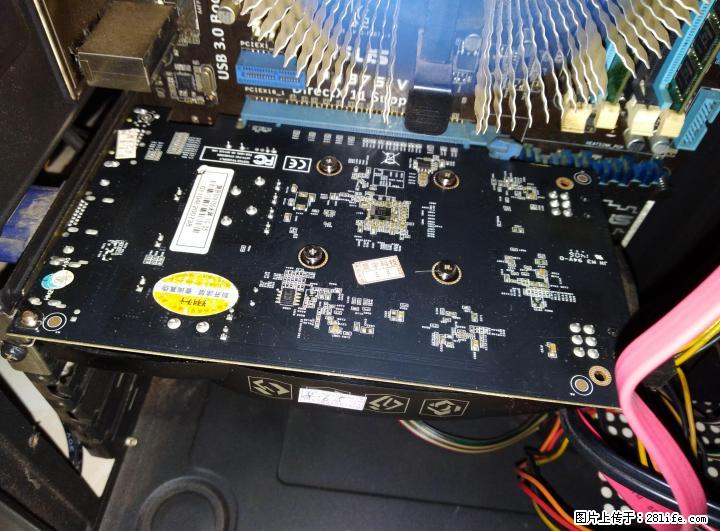 出售翔升GTX750 1GD  显卡质保一个月 - 电脑整机 - 电脑网络 - 桂林分类信息 - 桂林28生活网 www.28life.com