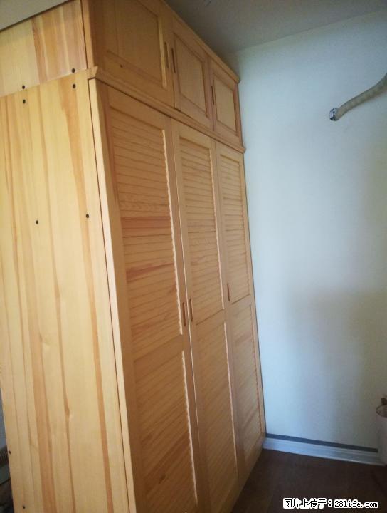 95成新的全实木衣柜3个4500元打包处理 - 各类家具 - 居家生活 - 桂林分类信息 - 桂林28生活网 www.28life.com