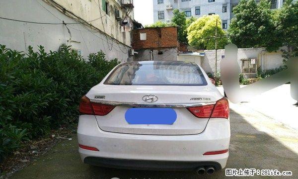 现代名图 2014款 1.8L 自动尊贵型DLX - 小轿车 - 汽车频道 - 桂林分类信息 - 桂林28生活网 www.28life.com