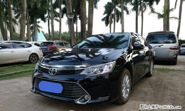 丰田凯美瑞 2015款 2.0G 领先版 - 小轿车 - 汽车频道 - 桂林分类信息 - 桂林28生活网 www.28life.com