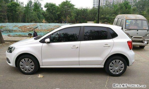 大众POLO 2016款 1.6L 自动舒适型 - 小轿车 - 汽车频道 - 桂林分类信息 - 桂林28生活网 www.28life.com