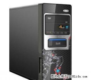 英特尔电脑主机，台式机内存4G，独显，航嘉电源 - 桂林28生活网 www.28life.com