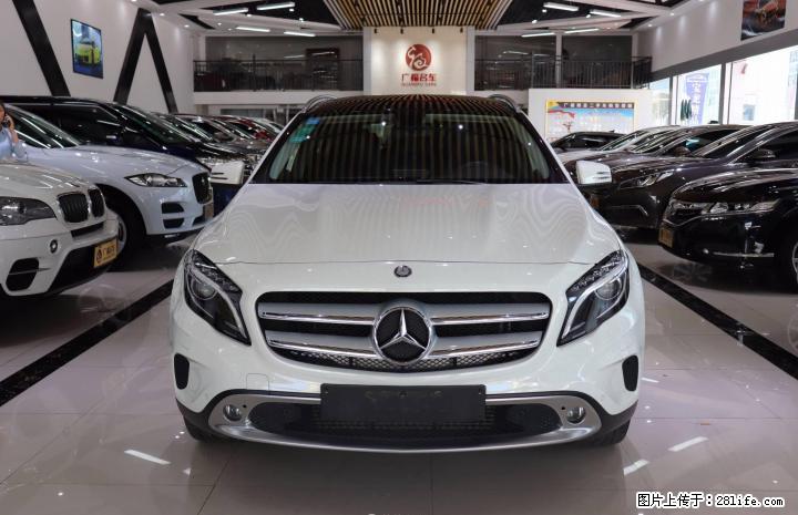 2015款 奔驰GLA级(进口) GLA 200 - 小轿车 - 汽车频道 - 桂林分类信息 - 桂林28生活网 www.28life.com