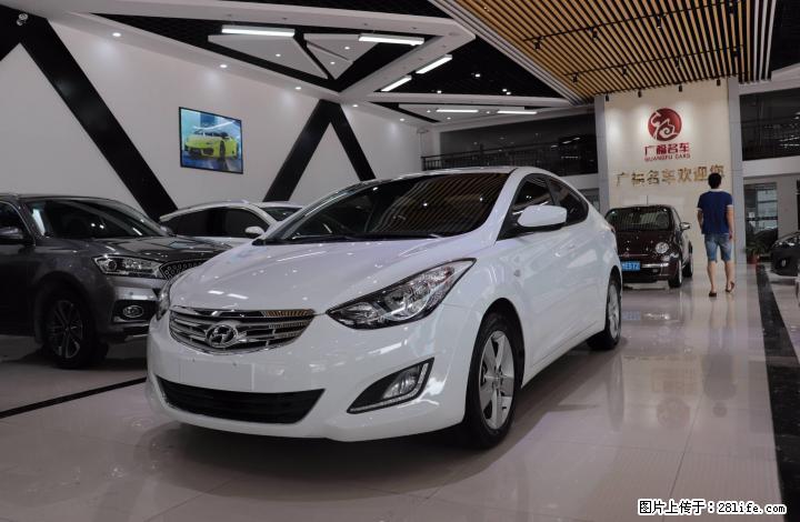 现代2015款 朗动 1.6L 自动时尚型 - 小轿车 - 汽车频道 - 桂林分类信息 - 桂林28生活网 www.28life.com