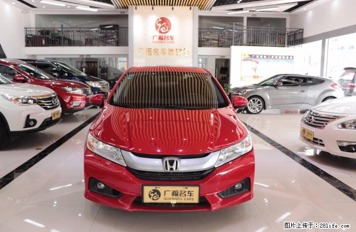 本田2015款 锋范 1.5L CVT豪华版 - 小轿车 - 汽车频道 - 桂林分类信息 - 桂林28生活网 www.28life.com
