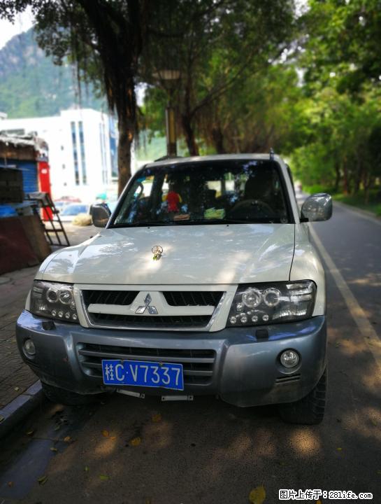 04年，纯进口帕杰罗v73 GLS最高配 手续齐全 6.8万 - 小轿车 - 汽车频道 - 桂林分类信息 - 桂林28生活网 www.28life.com