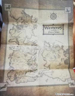 进口原版冰与火之哥，权力的游细，铁王座，全套7本送地图 - 桂林28生活网 www.28life.com