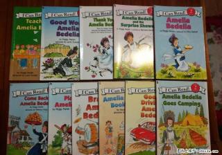 原板Amelia Bedelia 糊涂女佣系列11本—配套音频 - 桂林28生活网 www.28life.com