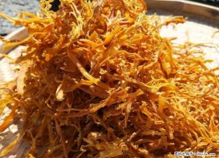 桂林漓江边种的自晒甜竹干笋 - 桂林28生活网 www.28life.com